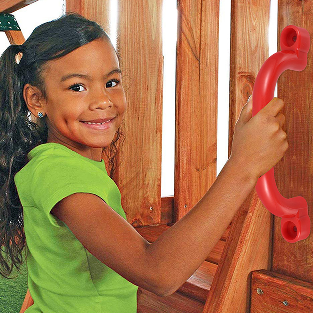 Kids Outdoor Climbing Frame - Kit de asas de seguridad antideslizantes