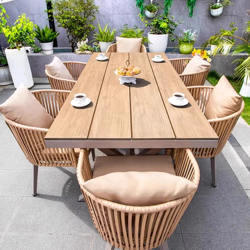 Kids Outdoor Furniture Set - Conjunto de muebles de jardín tapizados