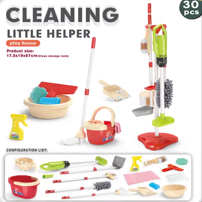 Kids Outdoor Broom - Juguetes de simulación para niños, herramientas