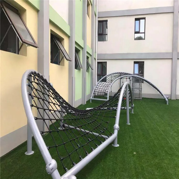 Kids Outdoor Climbing Frame - Estructura de escalada con cuerda para