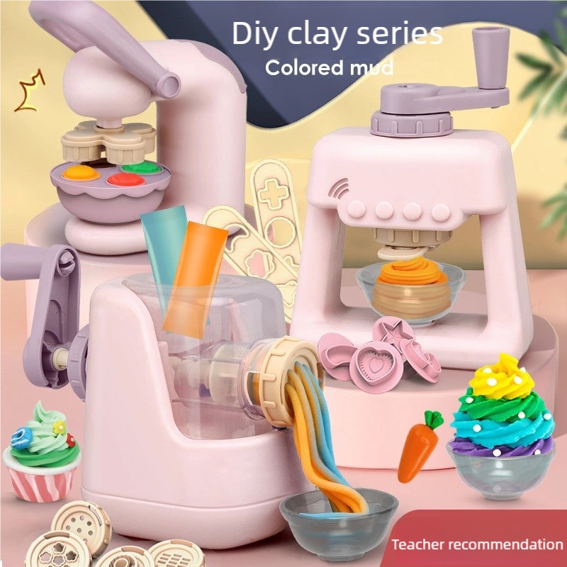 Kids Outdoor Kitchen Accessories - Set de Manualidades con Arcilla para