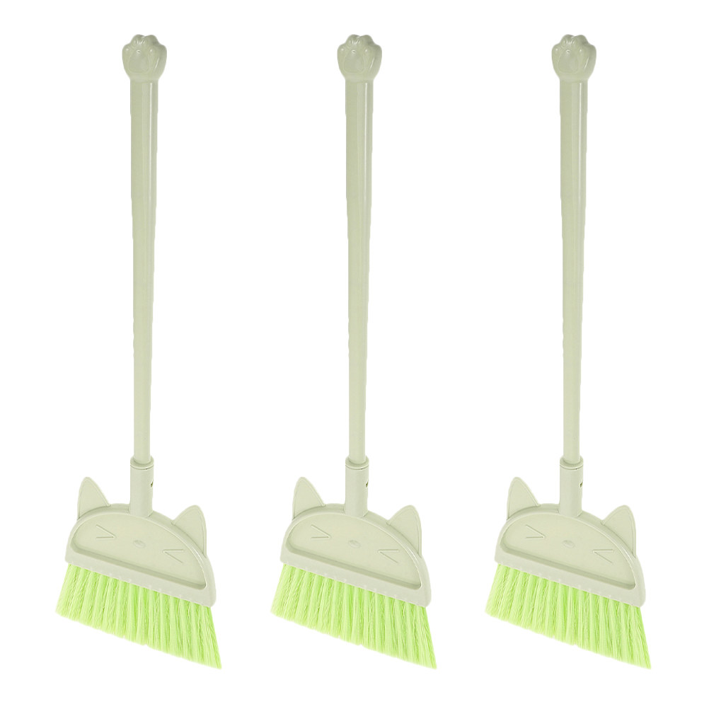 Juego de 3 escobas para niños  - Kids Outdoor Broom reseña y precio