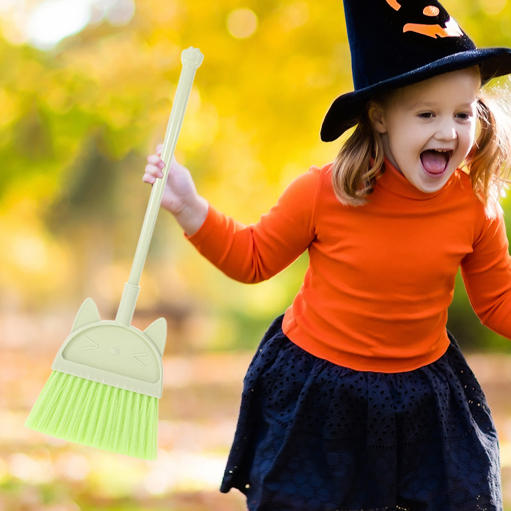 Juego de 3 escobas para niños  - Kids Outdoor Broom reseña y precio