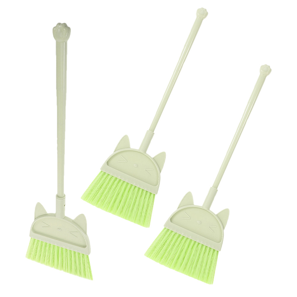 Juego de 3 escobas para niños  - Kids Outdoor Broom reseña y precio