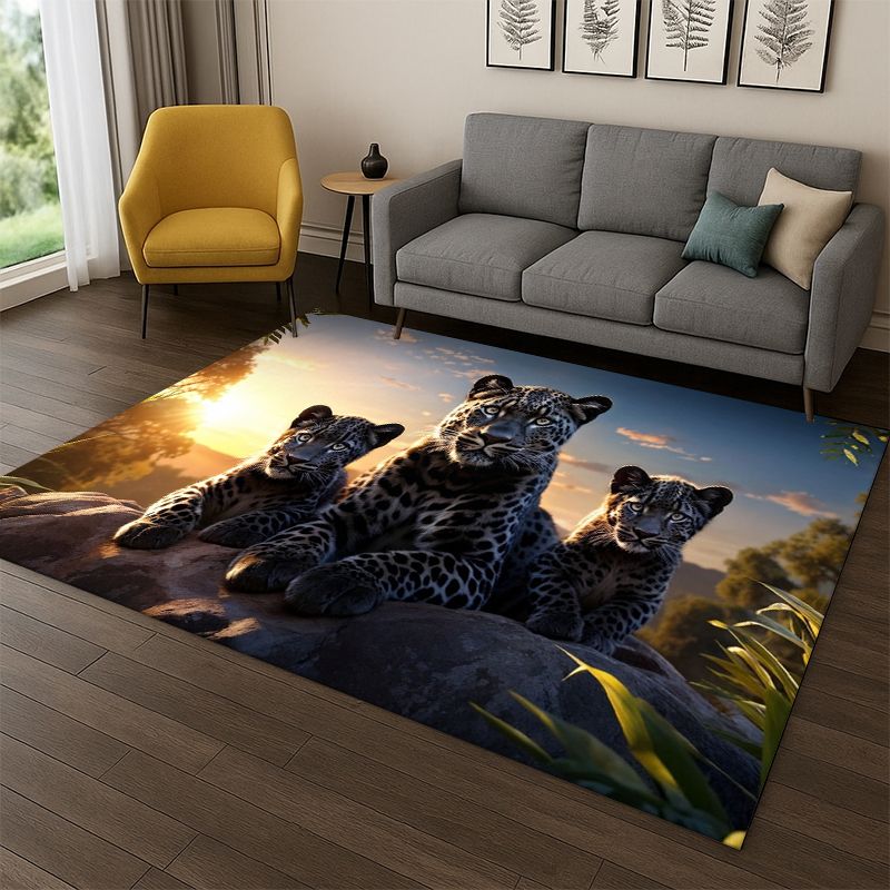 Alfombra de Leopardo/Guepardo  - Kids Outdoor Area reseña y precio