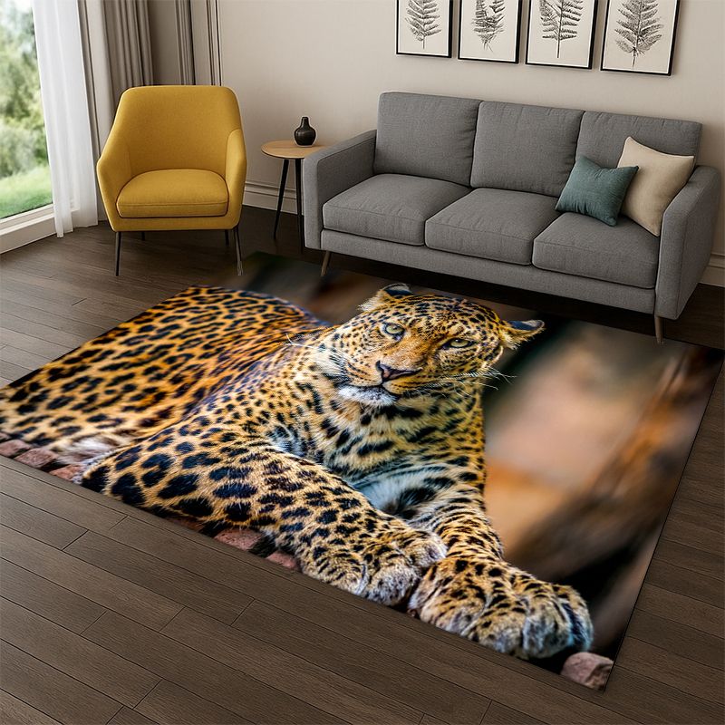 Alfombra de Leopardo/Guepardo  - Kids Outdoor Area reseña y precio