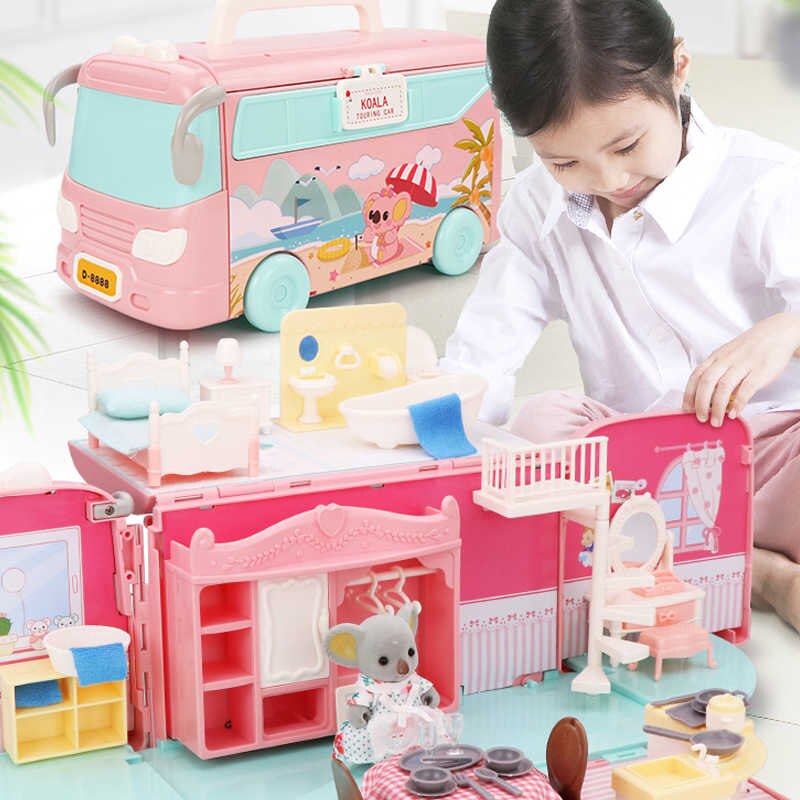 Casa de muñecas Koala Roombox  - Kids Outdoor Kitchen Accessories reseña y precio