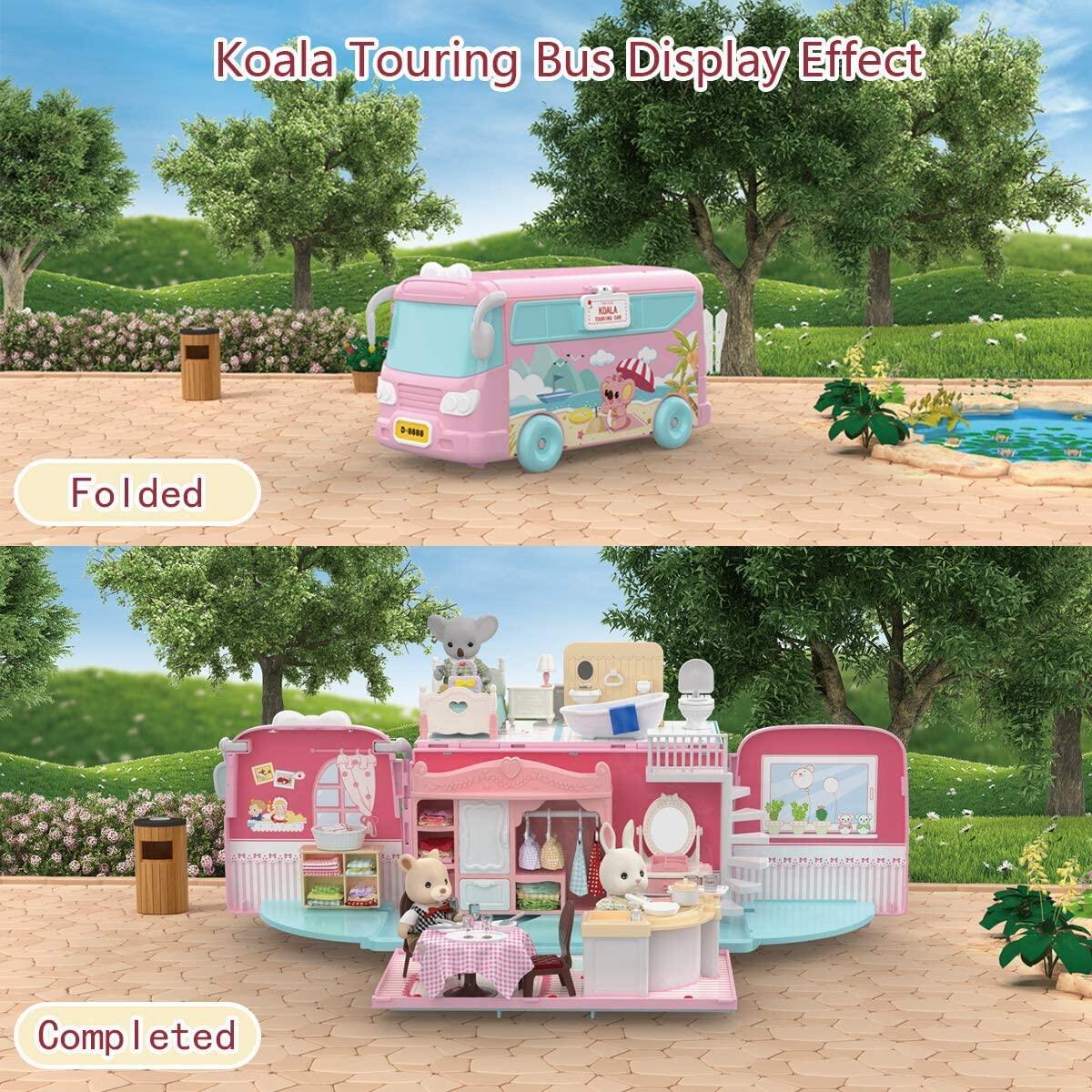Casa de muñecas Koala Roombox  - Kids Outdoor Kitchen Accessories reseña y precio