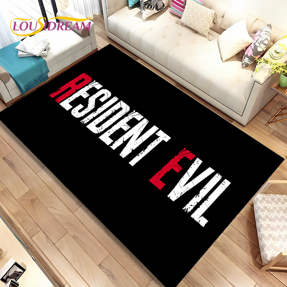 Alfombra 3D R-Resident Evil Ga - Kids Outdoor Area reseña y precio