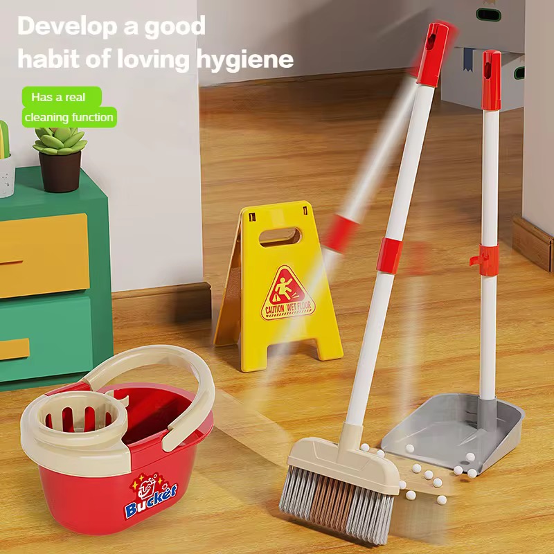 Juguetes de simulación para ni - Kids Outdoor Broom reseña y precio