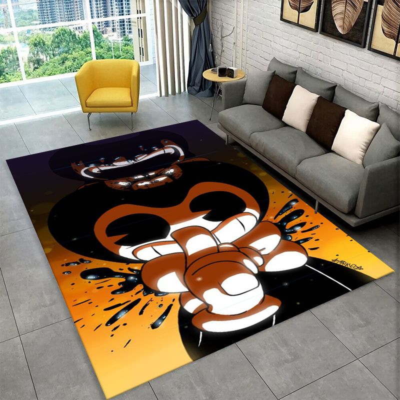 Alfombra antideslizante con di - Kids Outdoor Area reseña y precio