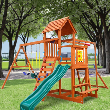Equipo de Juego, Estructura de - Kids Outdoor Climbing Frame reseña y precio