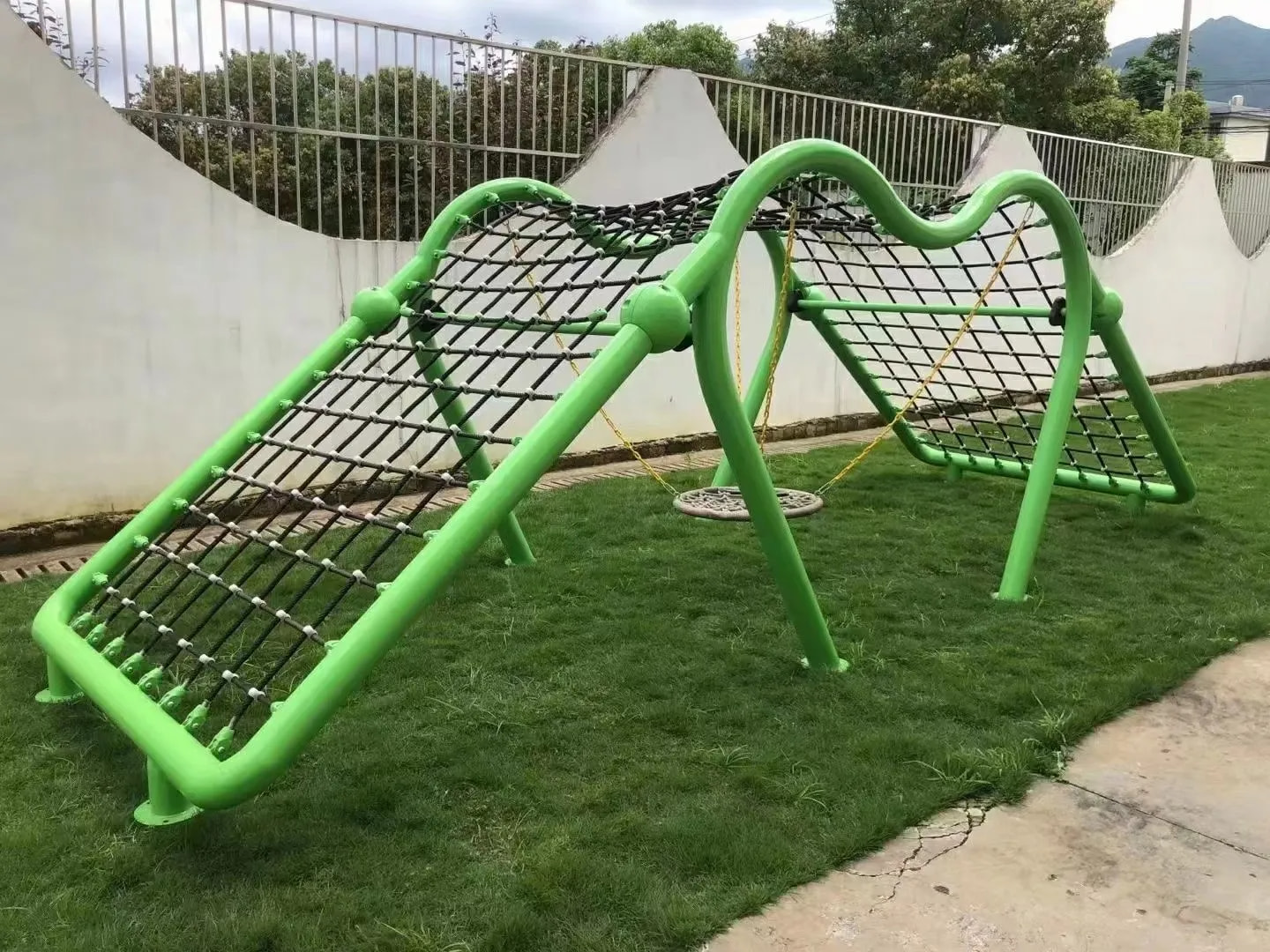 Estructura de escalada con cue - Kids Outdoor Climbing Frame reseña y precio